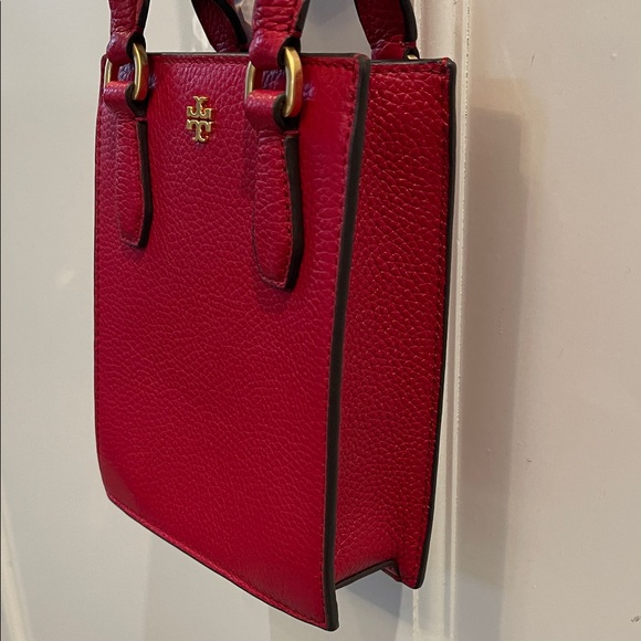 Tory Burch Red Mini Bag - Picture 2 of 6